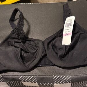 Wacoal Black Lace Bra